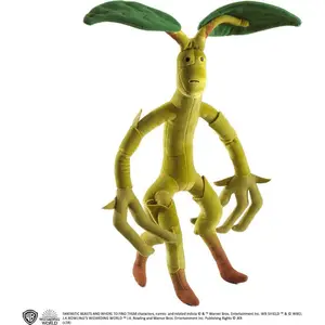 Noble Collection Phantastische Tierwesen Plüschfigur Bowtruckle 35 cm ...