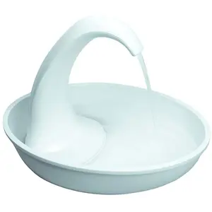 Pioneer - Swan Kunststoff - White - 2.36 L, Futternapf Zubehör günstig