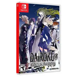 Nintendo Games Switch Dairoku: Agents Of Sakuratani Imp günstig