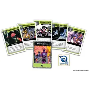 Renegade Power Rangers: Heroes of the Grid   Foot Soldier Promo Pack #...
