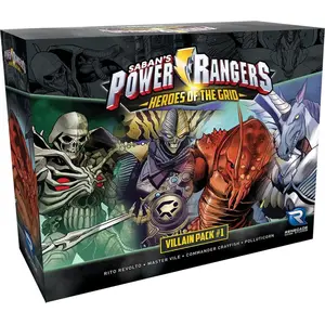 Power Rangers: Heroes of the Grid - Villain Pack #1 - Miniaturenspiel ...