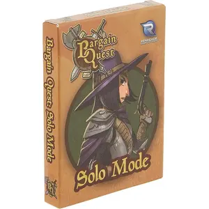 Bargain Quest: Solo Mode Expansion - Brettspiel Erweiterung - EN Editi...