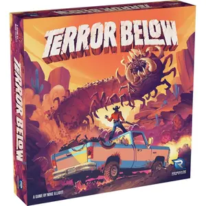 Terror Below - Brettspiel - - Renegade Game Studios - ENG Edition