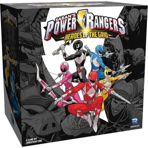 Renegade Game Studios RGS0850, Power Rangers: Heroes of The Grid, Edit...