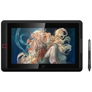 XPPen Artist 15.6 Pro V2 Grafikdisplay, 16K Druckstufen X3 Pro Stift günstig