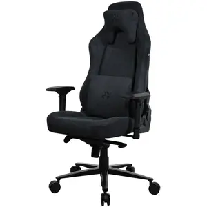 Arozzi Vernazza Supersoft Gamingstuhl - Reines Schwarz günstig