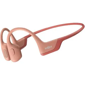 SHOKZ OpenRun Pro, Kabellos, Anrufe/Musik, 20 - 20000 Hz, 29 g, Kopfhörer, Pink