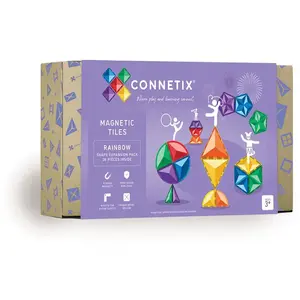 Connetix Rainbow Shape Expansion Bauspiel 36 Stücke