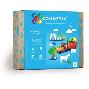 Connetix Rainbow Motion Bauspiel 24 Stücke