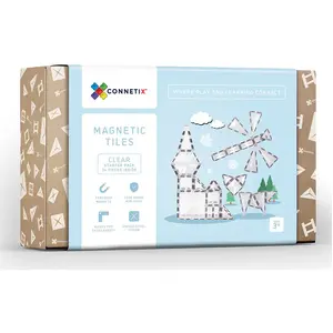 Connetix Starter Bauspiel 34 Stücke