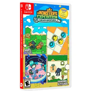 Nintendo Games Switch A Monster Expedition Earlier Adventures (import)