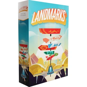 Asmodee Landmarks, Brettspiel, 10 Jahr(e), 20 min