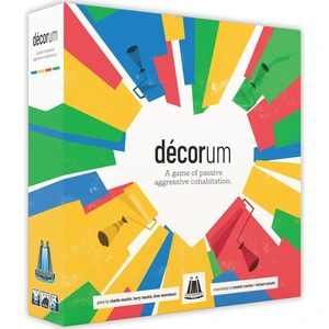 Décorum - Brettspiel - ENG Edition