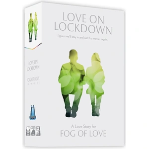 Fog of Love Love on Lockdown - Brettspiel Erweiterung - ENG Edition