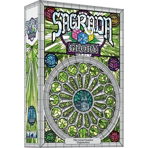 Sagrada: The Great Facades   Glory - Brettspiel - ENG Edition