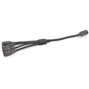 Kettensägenkabel Solarpanel BioLite Schwarz 36 cm günstig