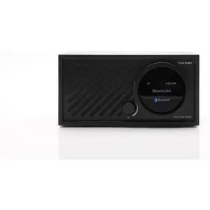 Tivoli Audio Model One Digital Gen. 3 Table Radio, black (DAB+, FM, Airplay, Bluetooth, Chromecast, WLAN), Radio, Schwarz günstig