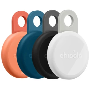 Chipolo LOOP 4er-Pack Koralle, Blau, Schwarz, Weiß günstig