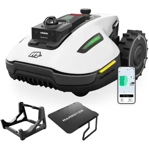 Mähroboter Mammotion YUKA Mini 2 1000 mit Garage, Waschständer, bis 10...