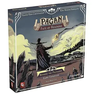 Asmodee Pagan: Beyond the Palisades, Brettspiel, 12 Jahr(e), 45 min