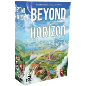Asmodee Beyond the Horizon, Brettspiel, 14 Jahr(e), 90 min