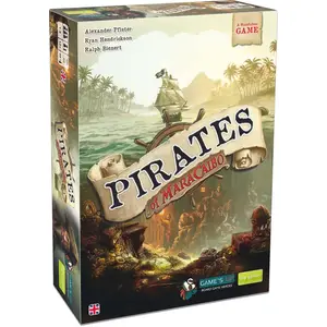 Pirates of Maracaibo - Brettspiel - ENG Edition
