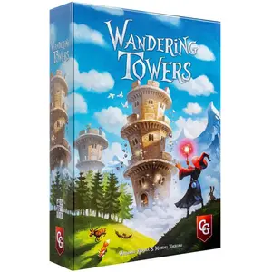 Asmodee Wandering Towers, Brettspiel, 10 Jahr(e)
