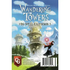Asmodee Wandering Towers: Mini-Spell Expansion 3, Brettspiel, 10 Jahr(...