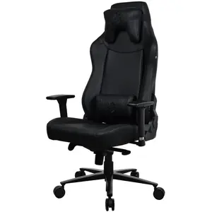 Arozzi Vernazza XL SoftPU Gamingstuhl - Reines Schwarz günstig
