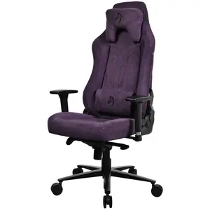 Arozzi Vernazza Soft Fabric  Gamingstuhl - Reines Violett