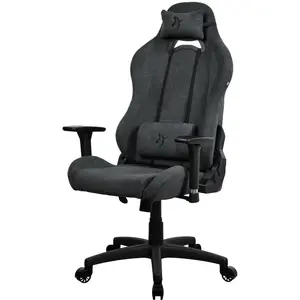 Arozzi Torretta Soft Fabric Gamingstuhl - Dunkelgrau günstig