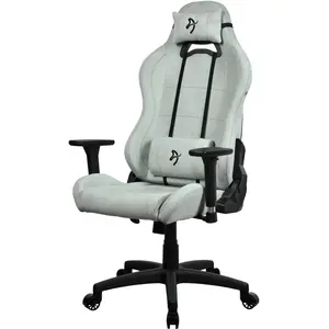 Arozzi Torretta Soft Fabric  Gamingstuhl - Perlgrün
