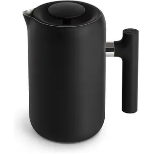 Fellow Clara   French Press   Mattschwarz, Kaffeebereiter, Schwarz