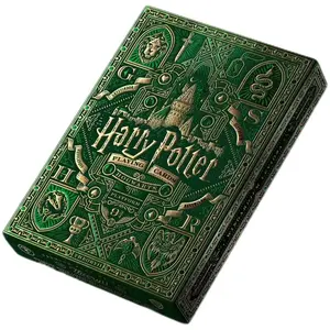 Kartenspiele Theory11 Harry Potter Green Version TU