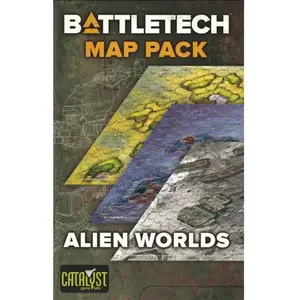 BattleTech Map Pack Alien Worlds - Miniaturen-Spiel -Zubehör - ENG Edi...