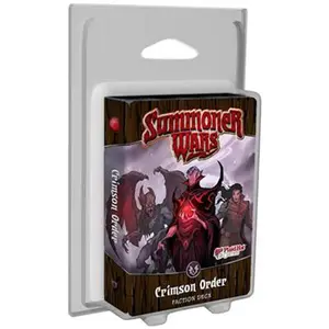 Asmodee Summoner Wars: Crimson Order, Brettspiel, 9 Jahr(e), 60 min