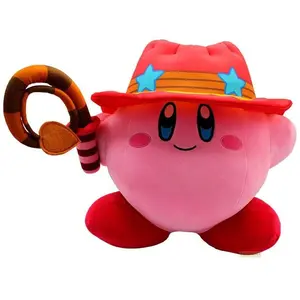 Just Toys Kirby Cowboy Mega Plüsch 30cm (30 cm)