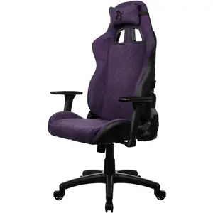 Arozzi Avanti Soft Fabric  Gamingstuhl - Reines Lila