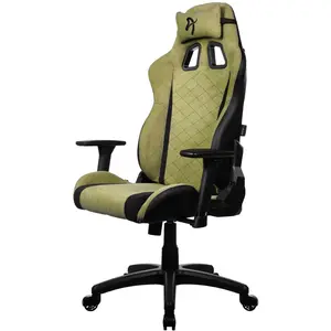 Arozzi Avanti Soft Fabric  Gamingstuhl - Moosgrün