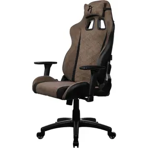 Arozzi Avanti Soft Fabric  Gamingstuhl - Braun