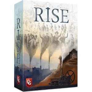 Rise - Brettspiel - ENG Edition