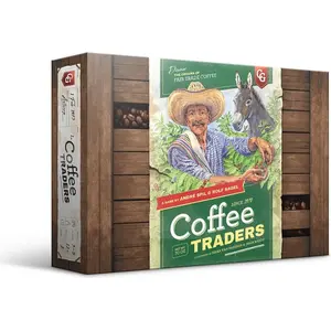 Coffee Traders - Brettspiel - ENG Edition