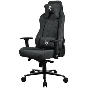 Arozzi Vernazza Soft Fabric  Gamingstuhl - Dunkelgrau
