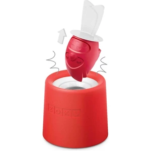 Eislutscher, Pop Maker, Singvogel, Polypropylen/Silikon, BPA frei, Rot...