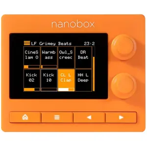 1010music nanobox tangerine, Synthesizer, Weiss, Schwarz, Orange günstig