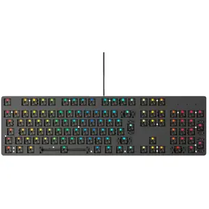 Glorious Barebone Gmmk 100% Rgb (iso) Gaming-tastatur Englisch