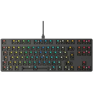 Glorious Barebone Gmmk Tkl Rgbsize Rgb (iso) Gaming-tastatur Englisch