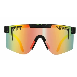 Original polarisierte Sonnenbrille Pit Viper The Monster Bull Bunt  TU