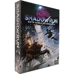 Shadowrun Sixth Ed Beginner Box - Tabletop-Rollenspiel - ENG Edition