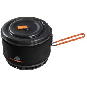 Jetboil 1.5l Ceramic Cook Pot Carbon Campingkocher One Size